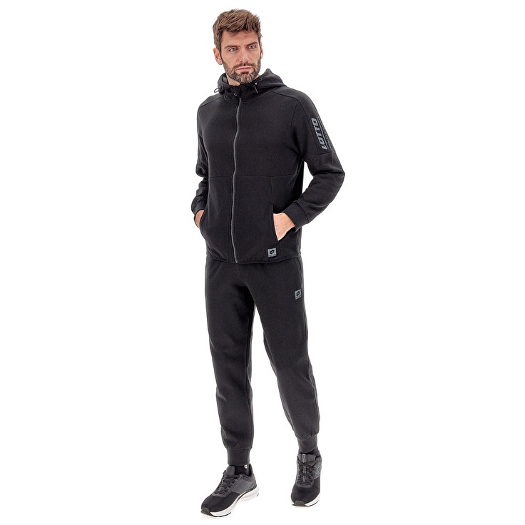 Men Lotto Suit Diamond Vii Tracksuits Black | 54708-SENT