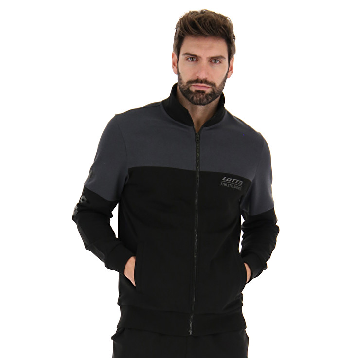Men Lotto Suit Dual Vii Tracksuits Black | 62190-YEZF