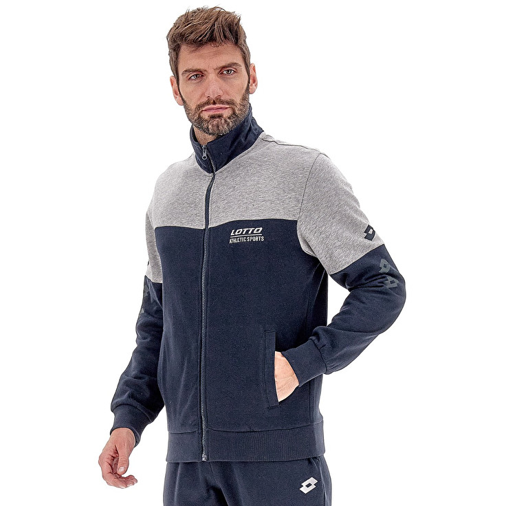 Men Lotto Suit Dual Vii Tracksuits Navy / Blue | 70932-SPQY
