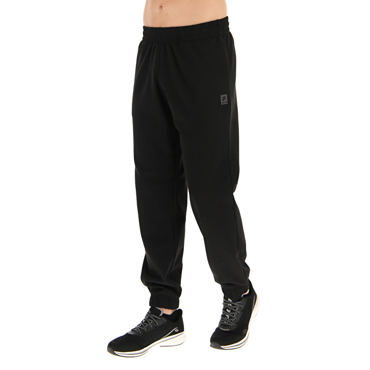 Men Lotto Suit More Vii Mel Tracksuits Grey / Black | 31579-USRY
