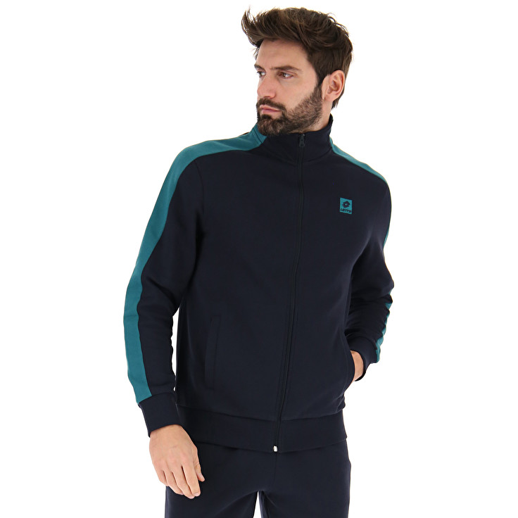 Men Lotto Suit More Vii Tracksuits Black | 46910-JBFH