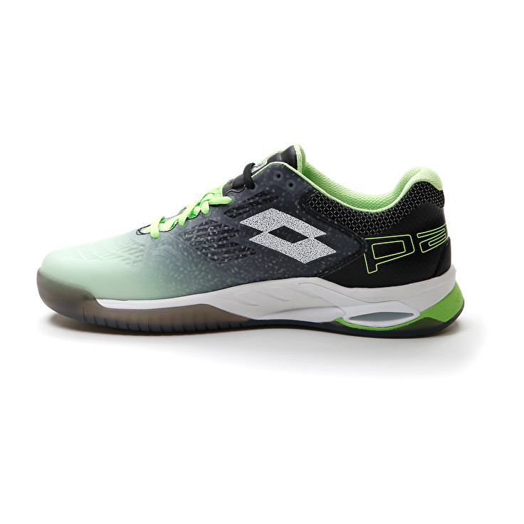 Men Lotto Superrapida 100 Paddle Shoes Green / White / Black | 50219-SCEI
