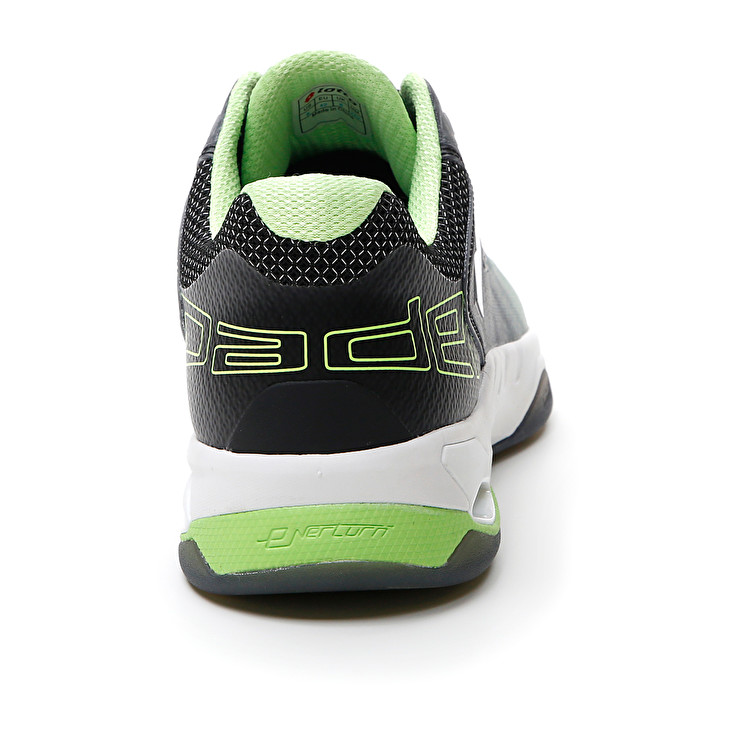 Men Lotto Superrapida 100 Paddle Shoes Green / White / Black | 50219-SCEI