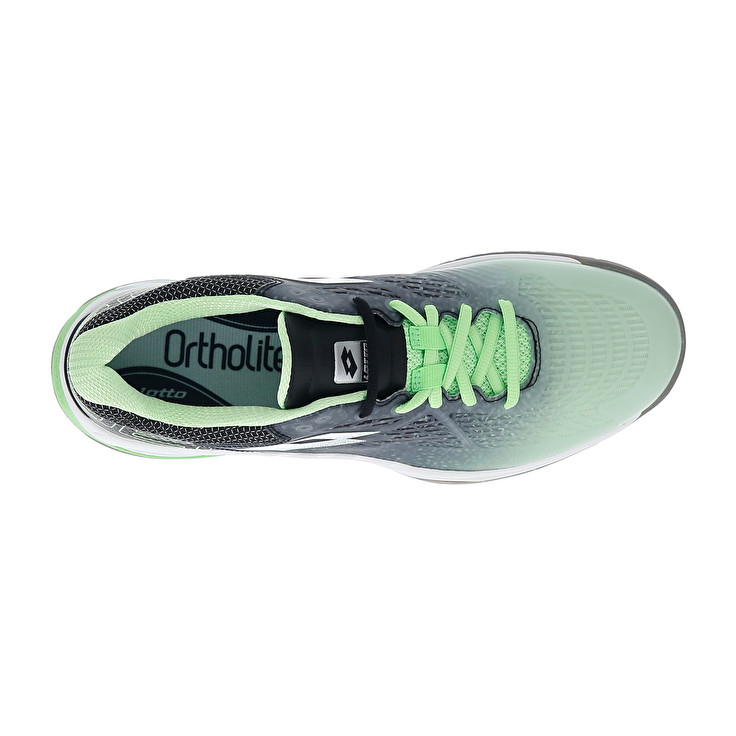 Men Lotto Superrapida 100 Paddle Shoes Green / White / Black | 50219-SCEI