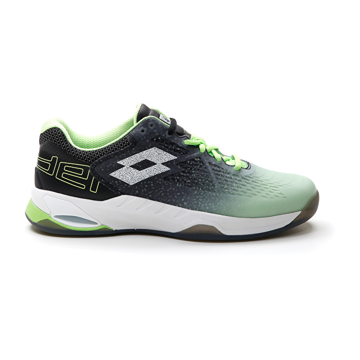 Men Lotto Superrapida 100 Paddle Shoes Green / White / Black | 50219-SCEI