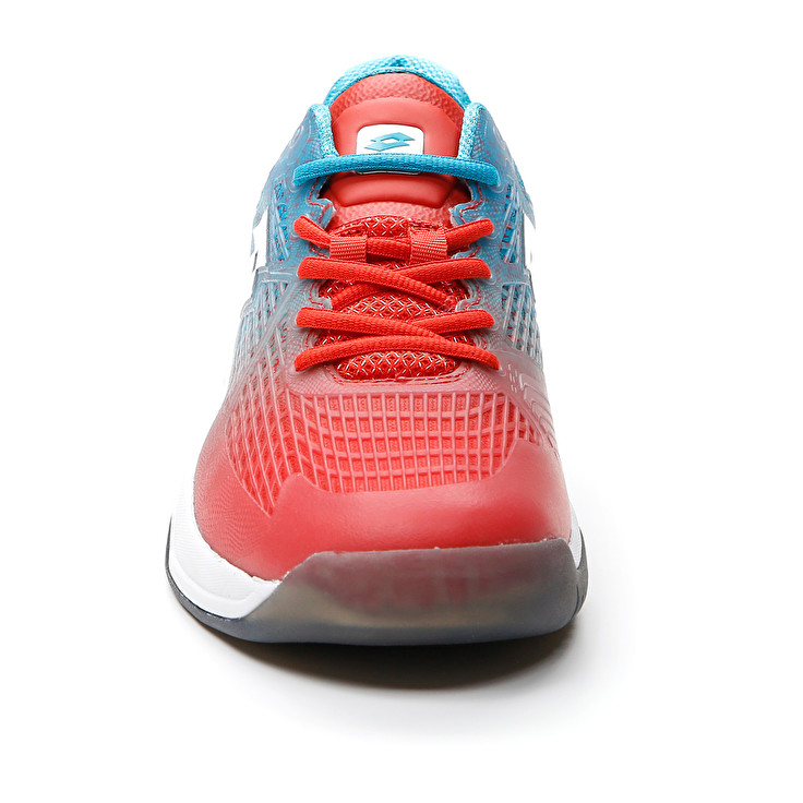 Men Lotto Superrapida 100 Paddle Shoes Red / White / Blue | 25496-SZYV