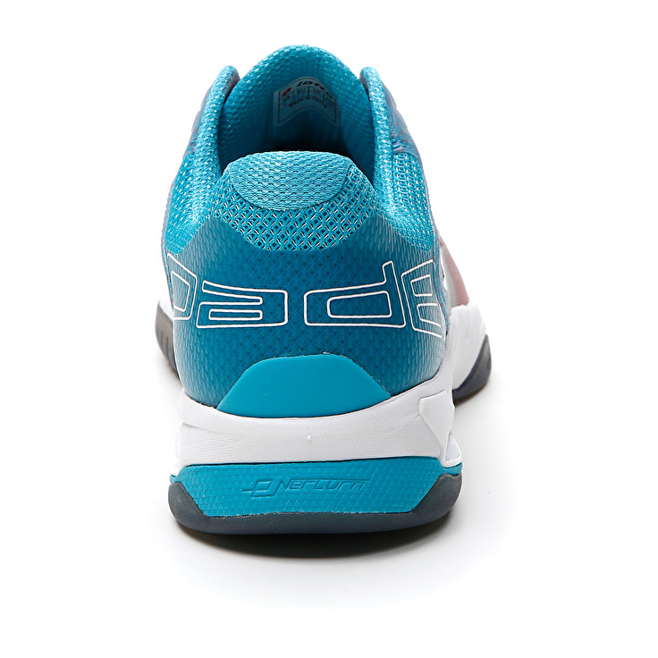 Men Lotto Superrapida 100 Paddle Shoes Red / White / Blue | 25496-SZYV