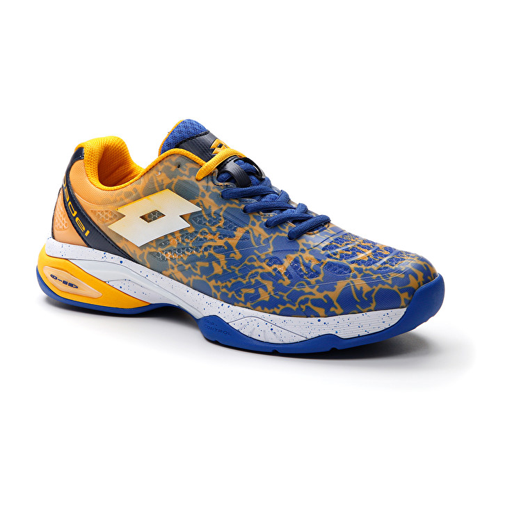 Men Lotto Superrapida 200 Iii Paddle Shoes Blue | 36807-NKIG