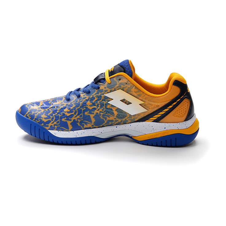 Men Lotto Superrapida 200 Iii Paddle Shoes Blue | 36807-NKIG