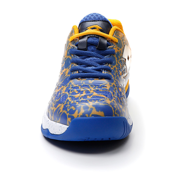 Men Lotto Superrapida 200 Iii Paddle Shoes Blue | 36807-NKIG