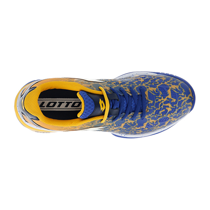Men Lotto Superrapida 200 Iii Paddle Shoes Blue | 36807-NKIG