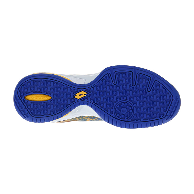 Men Lotto Superrapida 200 Iii Paddle Shoes Blue | 36807-NKIG