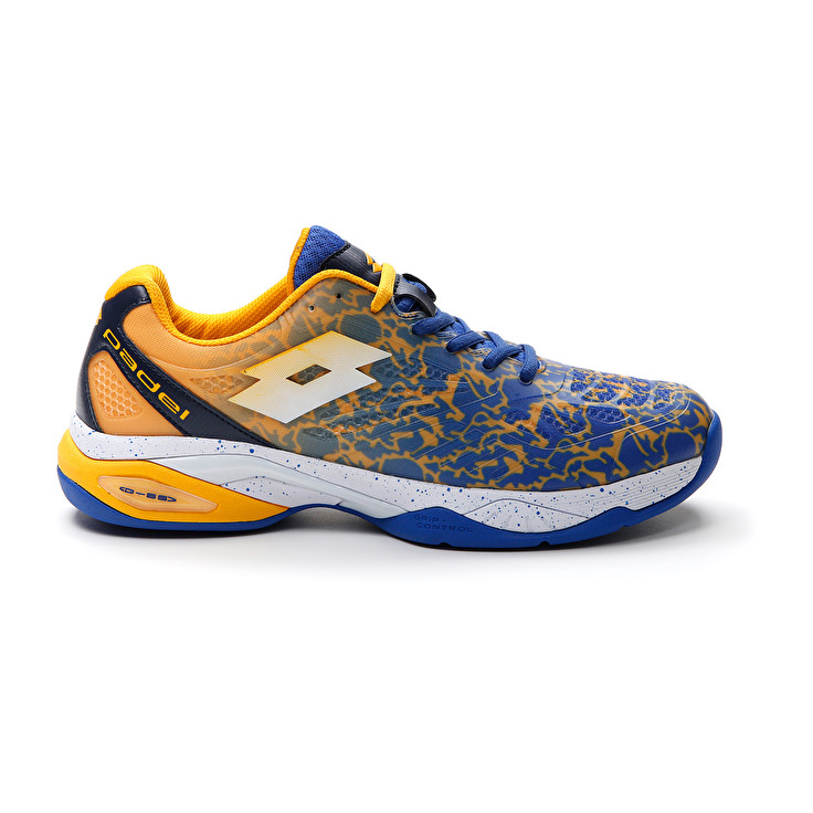 Men Lotto Superrapida 200 Iii Paddle Shoes Blue | 36807-NKIG