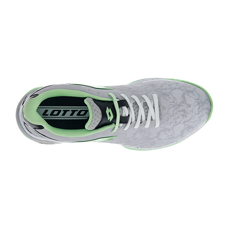 Men Lotto Superrapida 200 Iii Paddle Shoes White / Green | 49835-HOLV