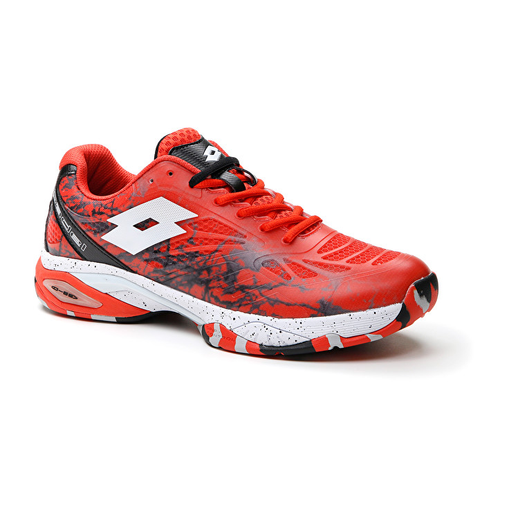 Men Lotto Superrapida 200 Iv Paddle Shoes Red / White / Black | 89530-KASE