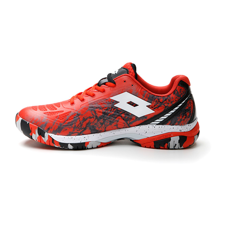 Men Lotto Superrapida 200 Iv Paddle Shoes Red / White / Black | 89530-KASE