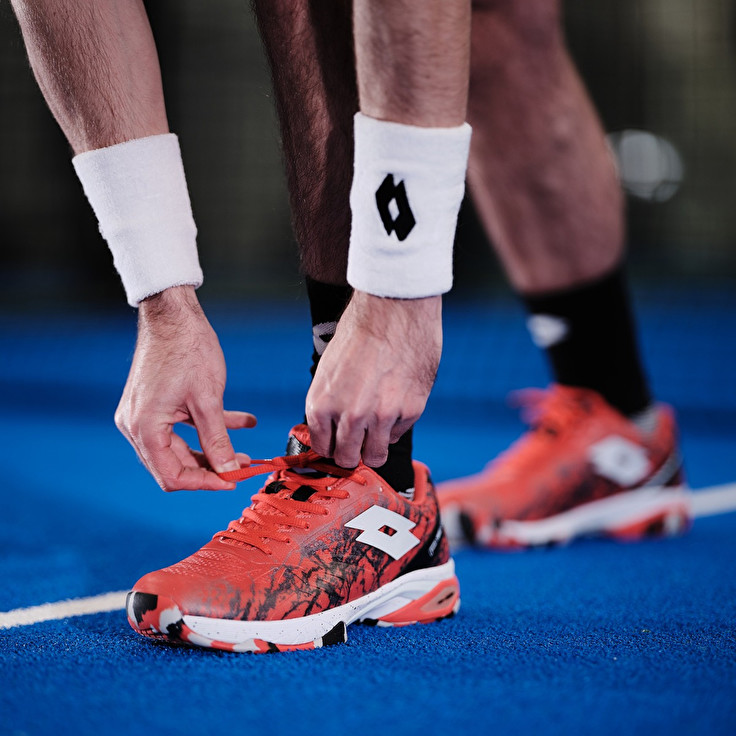 Men Lotto Superrapida 200 Iv Paddle Shoes Red / White / Black | 89530-KASE