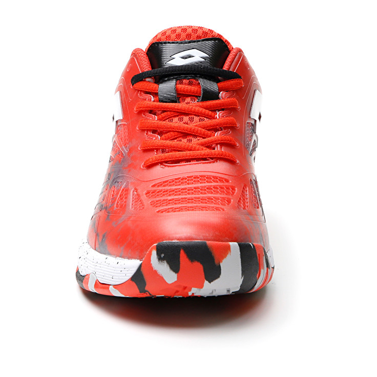 Men Lotto Superrapida 200 Iv Paddle Shoes Red / White / Black | 89530-KASE