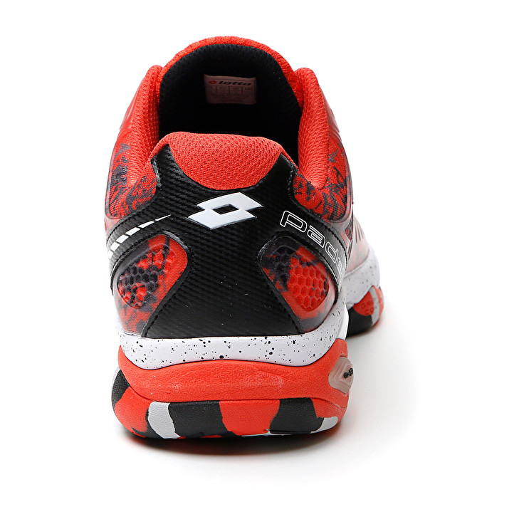 Men Lotto Superrapida 200 Iv Paddle Shoes Red / White / Black | 89530-KASE