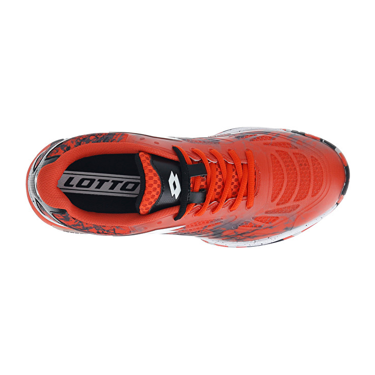 Men Lotto Superrapida 200 Iv Paddle Shoes Red / White / Black | 89530-KASE