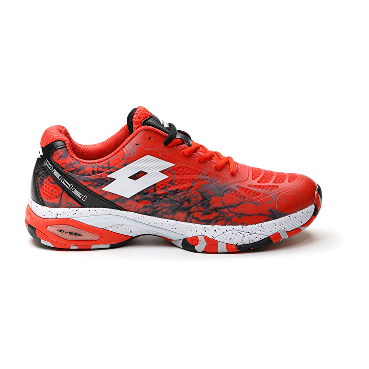 Men Lotto Superrapida 200 Iv Paddle Shoes Red / White / Black | 89530-KASE