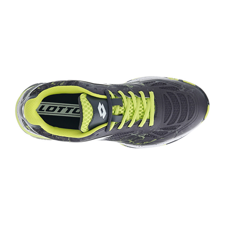 Men Lotto Superrapida 200 Iv Paddle Shoes Green / White | 45961-RLEN
