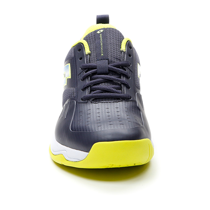 Men Lotto Superrapida 400 V Paddle Shoes Black / Blue | 65917-GCHE