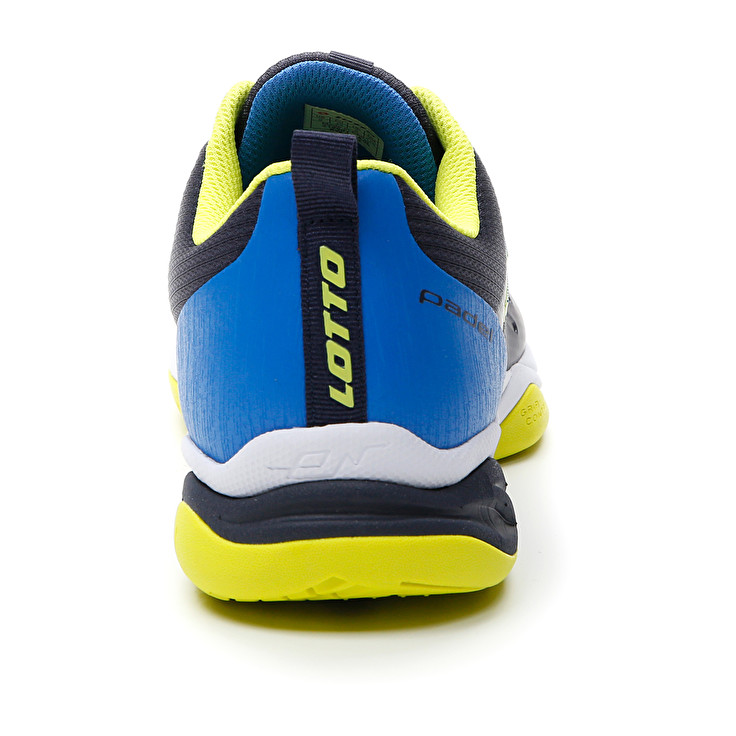 Men Lotto Superrapida 400 V Paddle Shoes Black / Blue | 65917-GCHE