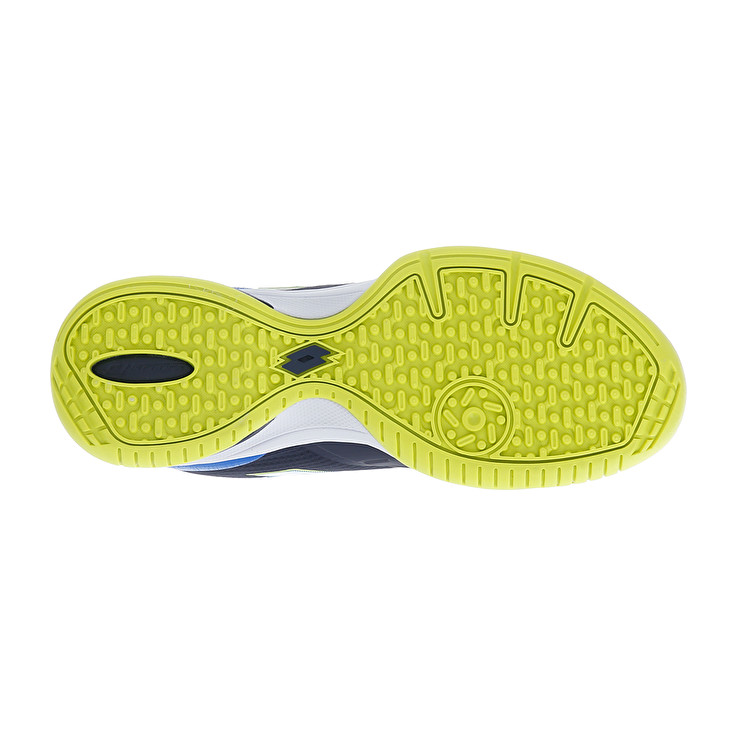 Men Lotto Superrapida 400 V Paddle Shoes Black / Blue | 65917-GCHE