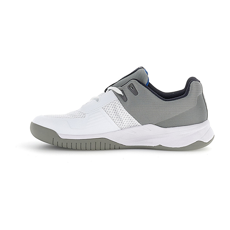 Men Lotto Superrapida 600 Paddle Shoes White / Grey | 28674-LNPV