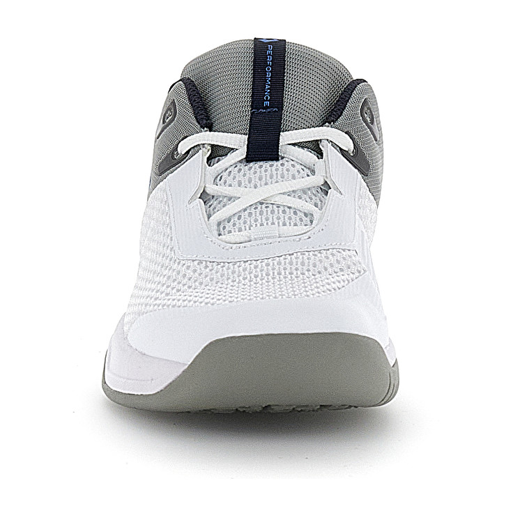 Men Lotto Superrapida 600 Paddle Shoes White / Grey | 28674-LNPV