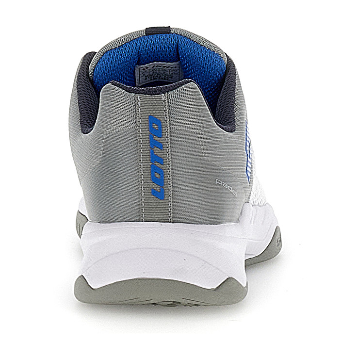 Men Lotto Superrapida 600 Paddle Shoes White / Grey | 28674-LNPV