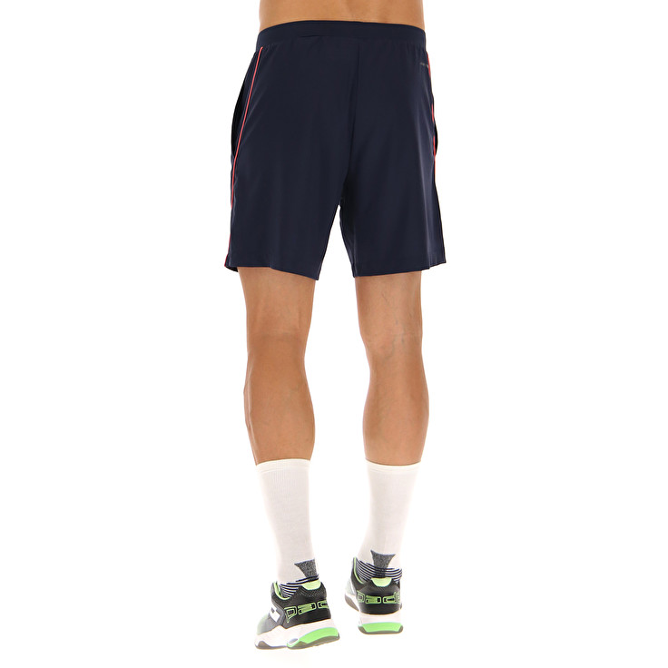 Men Lotto Superrapida V Shorts Navy / Blue | 03796-PMEI