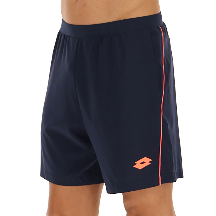 Men Lotto Superrapida V Shorts Navy / Blue | 03796-PMEI