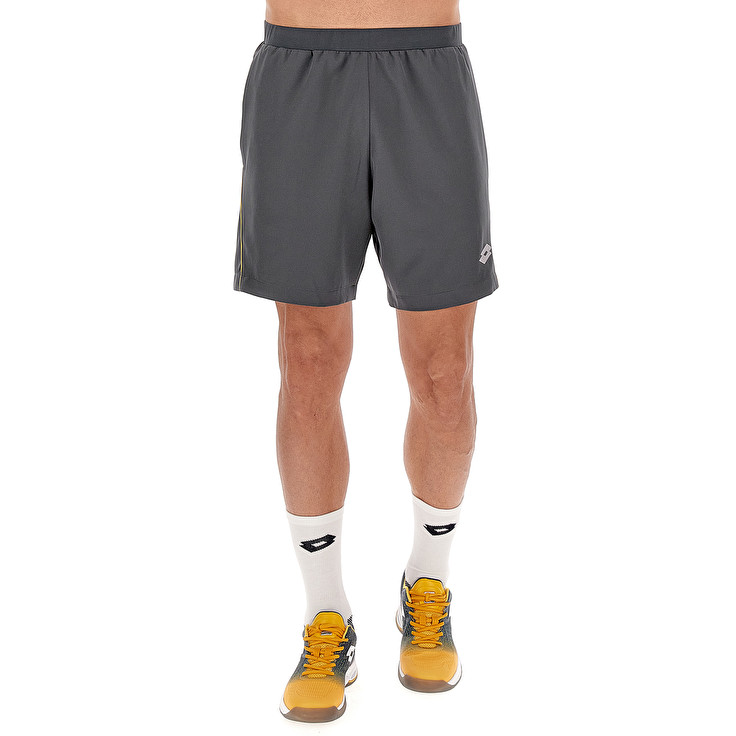 Men Lotto Superrapida V Shorts Yellow | 41352-LAQH