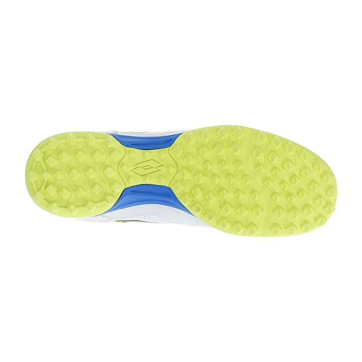 Men Lotto Tacto 300 Vii Tf Soccer Shoes White / Red / Blue / Green | 10436-JFGI