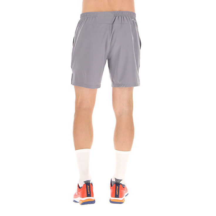 Men Lotto Tech I7 Shorts Grey | 60914-HJNU