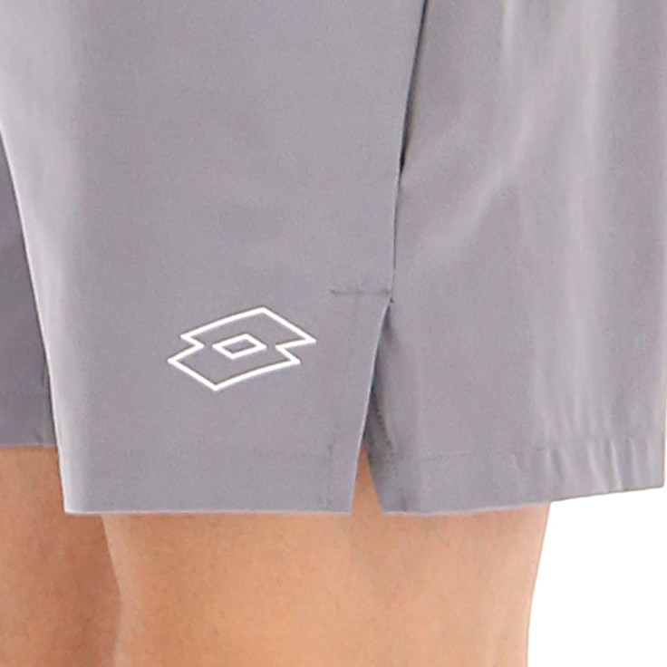 Men Lotto Tech I7 Shorts Grey | 60914-HJNU