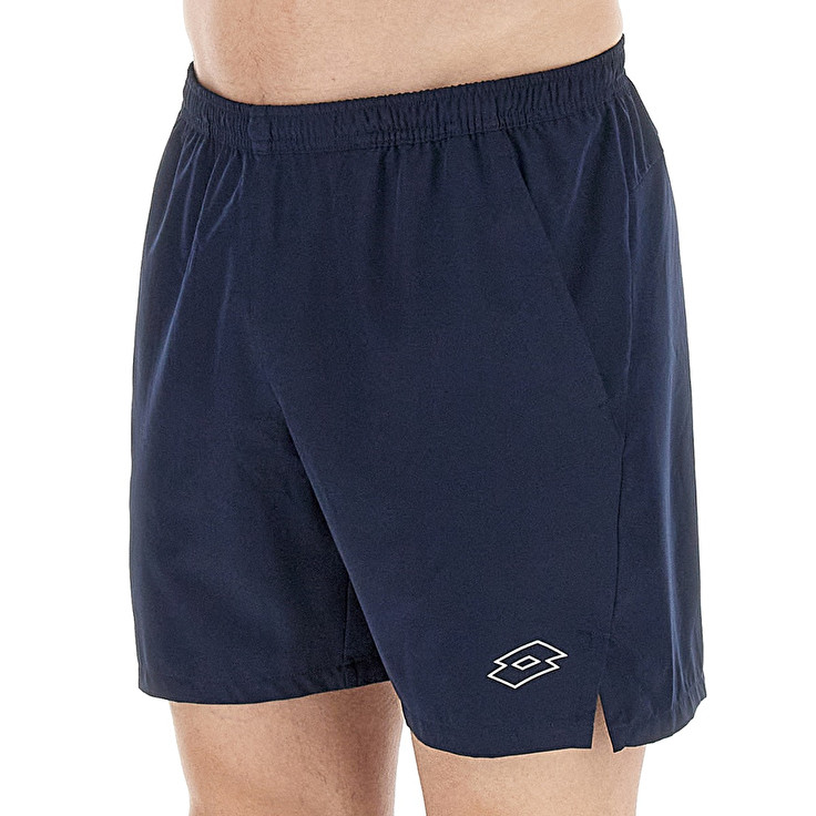 Men Lotto Tech I7 Shorts Navy / Blue | 16492-FKCR