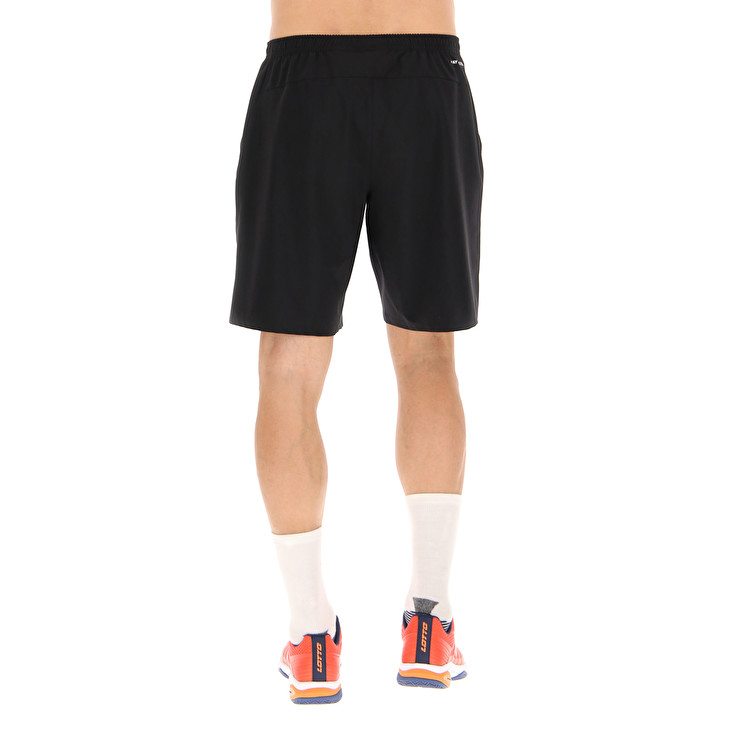 Men Lotto Tech I9 Shorts Black | 43805-GXEA