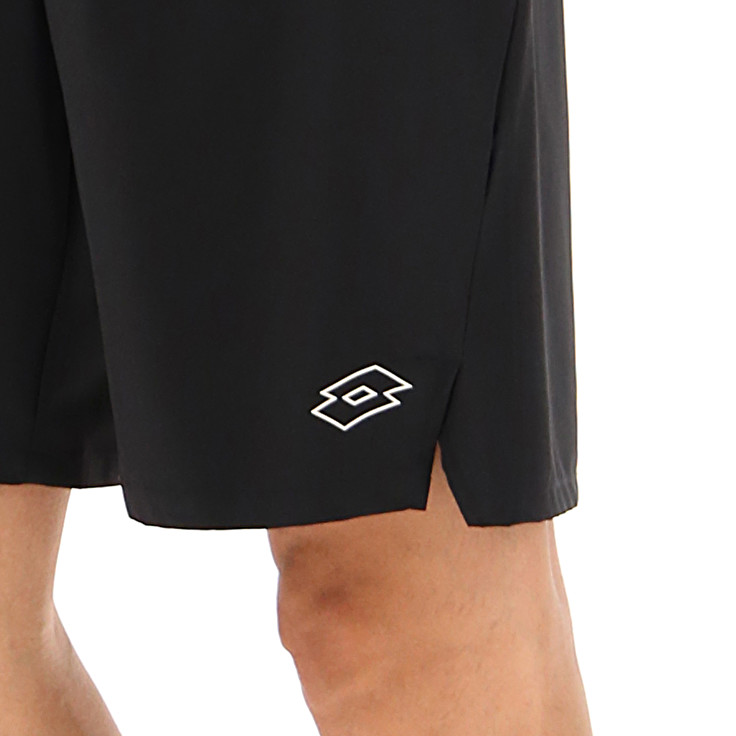 Men Lotto Tech I9 Shorts Black | 43805-GXEA
