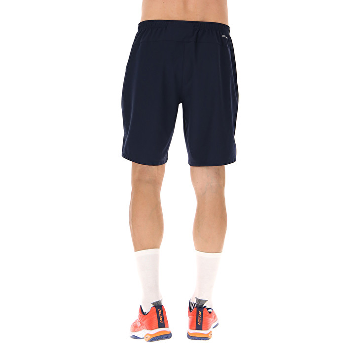 Men Lotto Tech I9 Shorts Navy / Blue | 03658-MVSJ