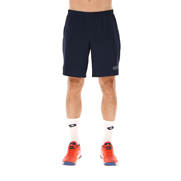 Men Lotto Tech I9 Shorts Navy / Blue | 03658-MVSJ