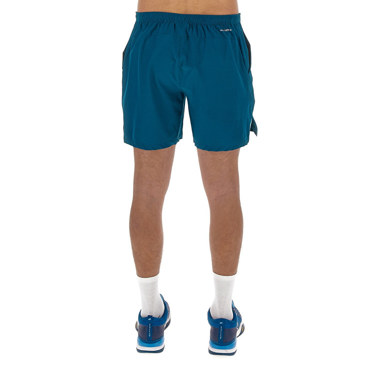 Men Lotto Tech I - D17 Shorts Blue | 02375-RMQX