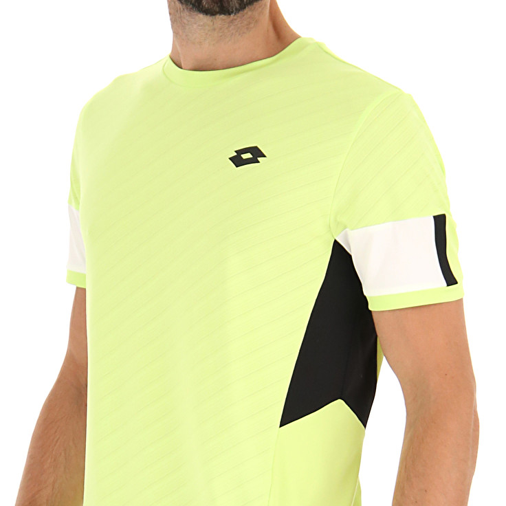 Men Lotto Tech I - D1 T-shirts Green | 43572-LPXA