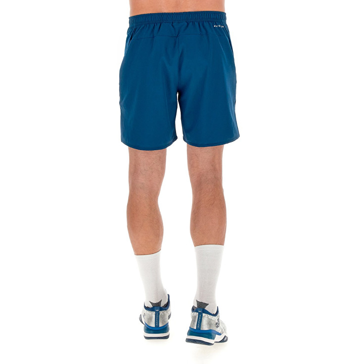 Men Lotto Tech Ii - D17 Shorts Blue | 97350-WVEG