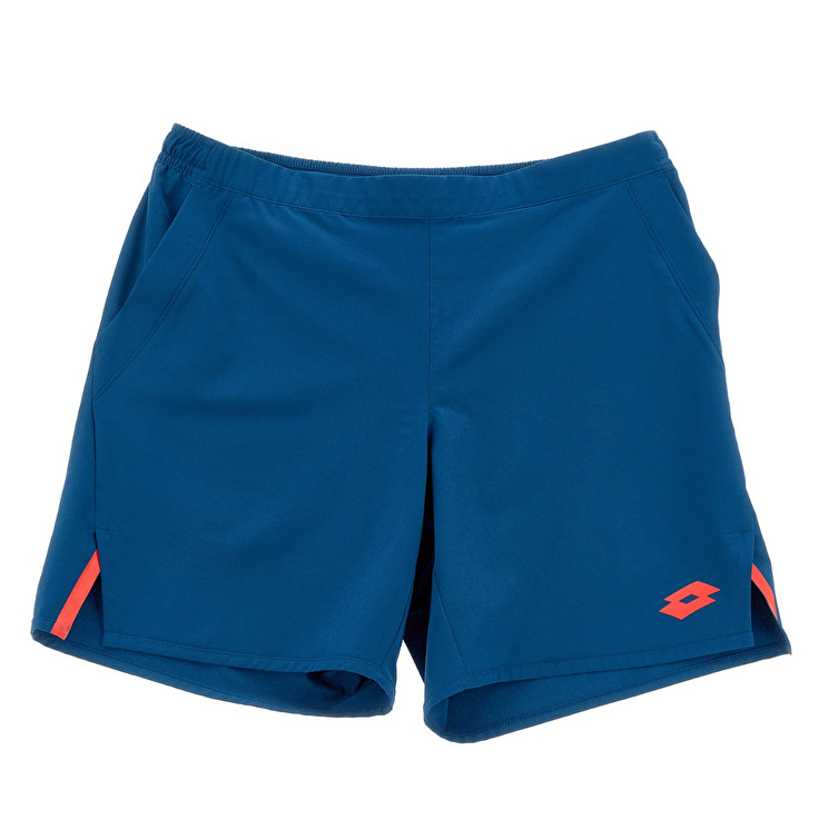 Men Lotto Tech Ii - D17 Shorts Blue | 97350-WVEG