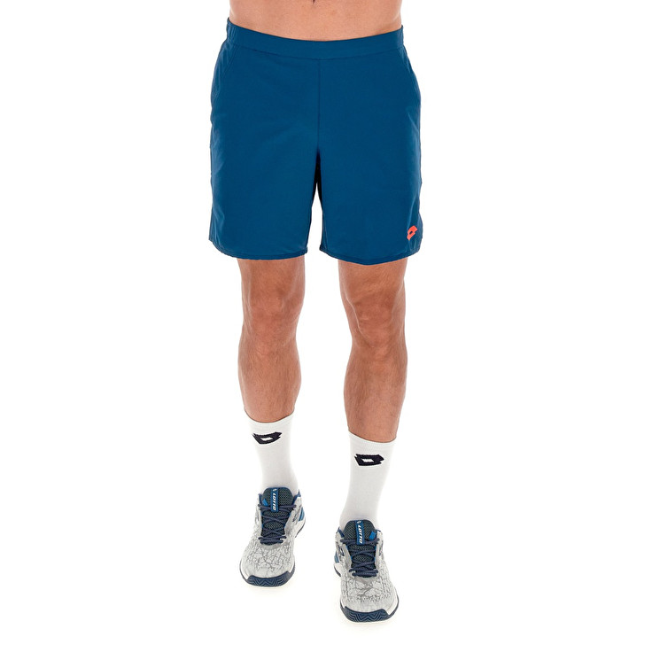 Men Lotto Tech Ii - D17 Shorts Blue | 97350-WVEG