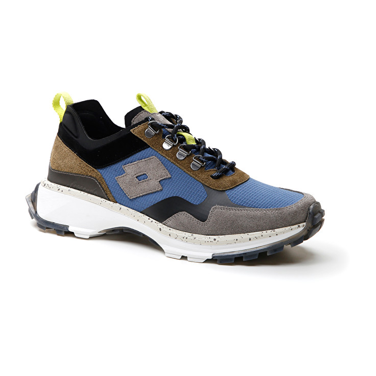Men Lotto Tokyo Fuji Leggenda Grey / Blue | 08134-CGDS
