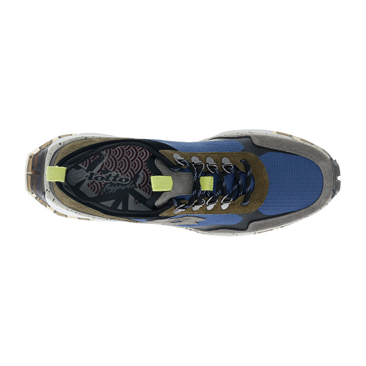 Men Lotto Tokyo Fuji Leggenda Grey / Blue | 08134-CGDS